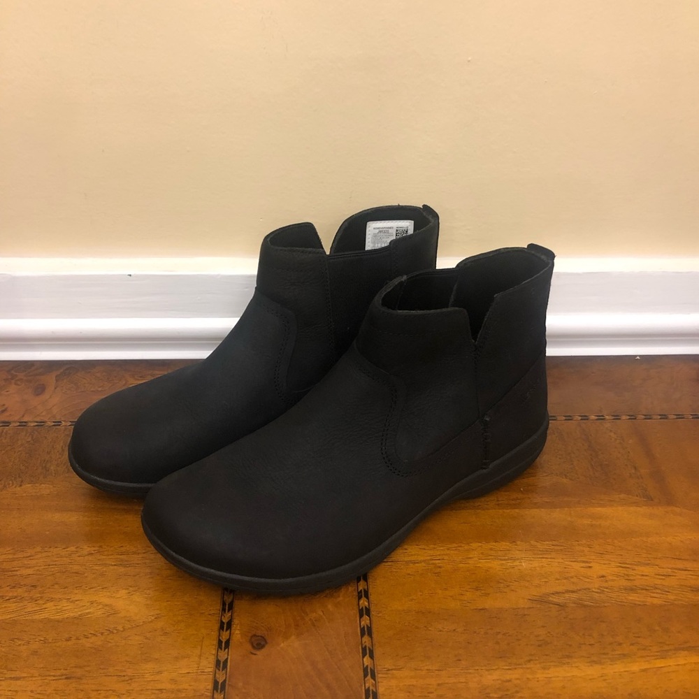 Merrell Encore Kassie Black Ankle Boots Size 8.5